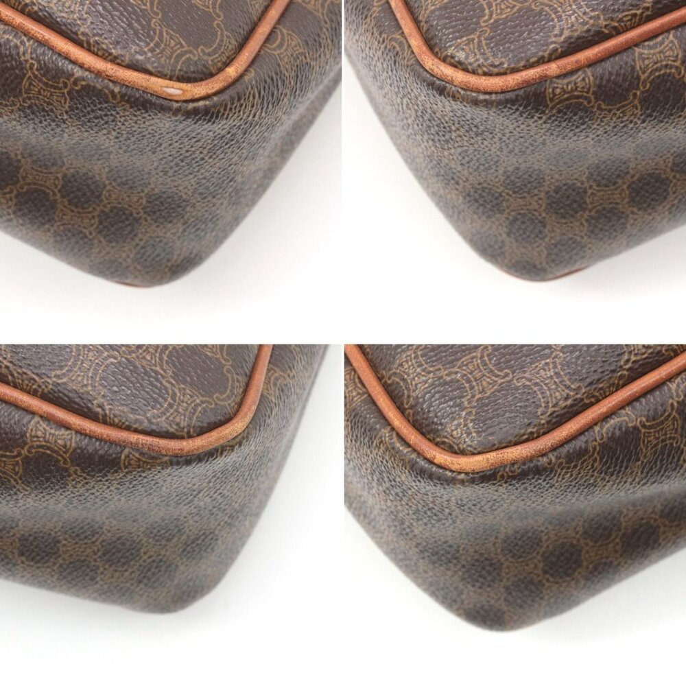 Celine Macadam Pattern Tote Bag Brown - Picture 8 of 9